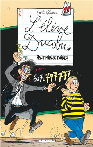 GODI; ZIDROU: L'élève Ducobu Tome 11 : Peut mieux faire !