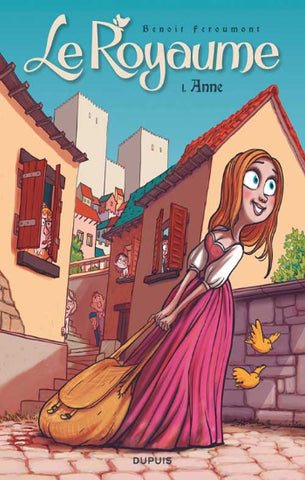 FEROUMONT: Le royaume Tome 1 : Anne