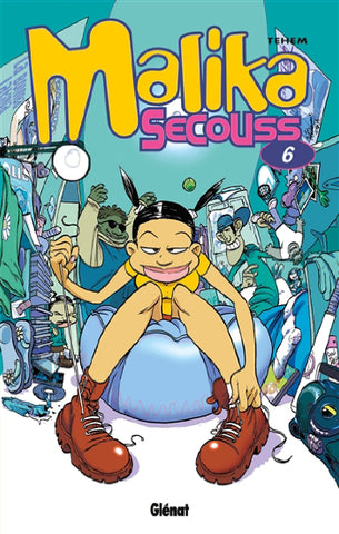 TEHEM: Malika Secouss Tome 6 : Pulse des pieds