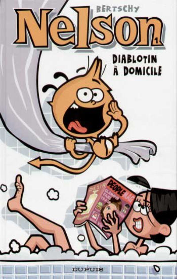 BERTSCHY: Nelson Tome 1 : Diablotin à domicile