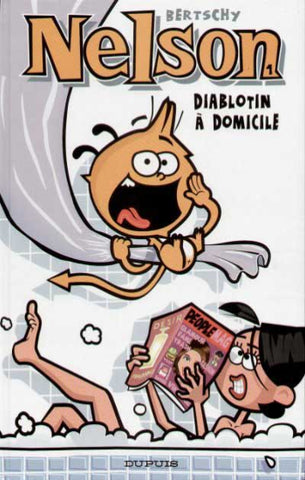 BERTSCHY: Nelson Tome 1 : Diablotin à domicile