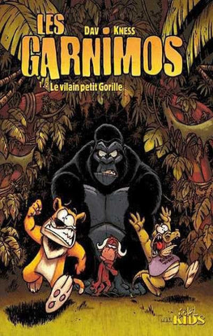 DAV; KNESS: Les Garnimos Tome 2 : Le vilain petit gorille