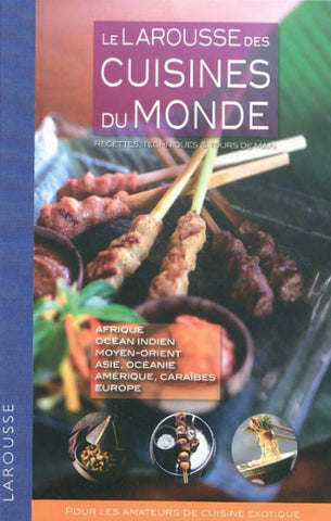 COLLECTIF: Le Larousse des cuisines du monde