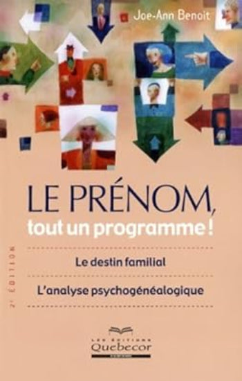 BENOIT, Joe-Ann: Le prénom, tout un programme !