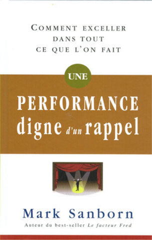 SANBORN, Mark: Une performance digne d'un rappel