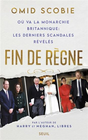 SCOBIE, Omid: Fin de règne