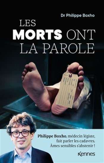 BOXHO, Philippe: Les morts ont la parole