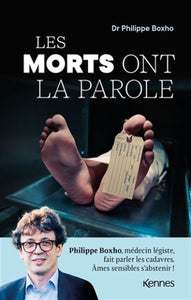 BOXHO, Philippe: Les morts ont la parole