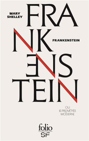 SHELLEY, Mary: Frankenstein