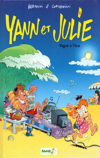 BERCOVICI; CORTEGGIANI: Yann et Julie (2 volumes)