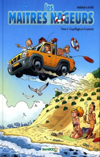 BRRÉMAUD; REYNÈS: Les maîtres nageurs (3volumes)