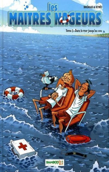 BRRÉMAUD; REYNÈS: Les maîtres nageurs (3volumes)