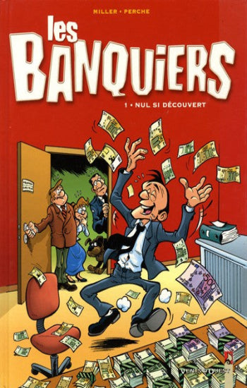 MILLER; PERCHE: Les banquiers (3 volumes)