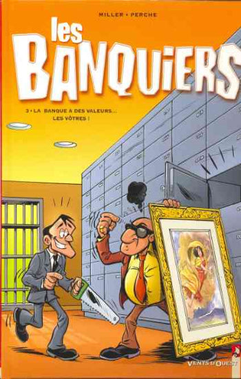 MILLER; PERCHE: Les banquiers (3 volumes)