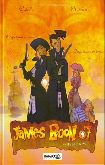 GABELLA; AUDIBERT: James Boon 07  (2 volumes)