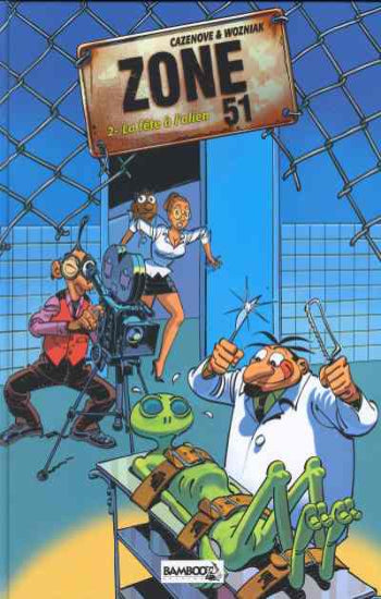 CAZENOVE; WOZNIAK: Zone 51 (2 volumes)