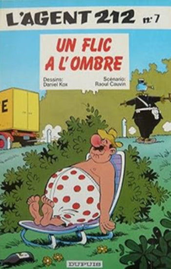 KOX; CAUVIN: L'agent 212 Tome 7 : Un flic à l'ombre