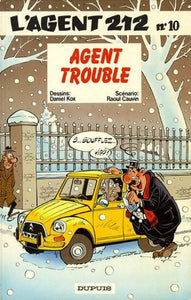KOX; CAUVIN: L'agent 212 Tome 10 : Agent trouble