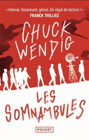 WENDIG, Chuck: Les somnambules