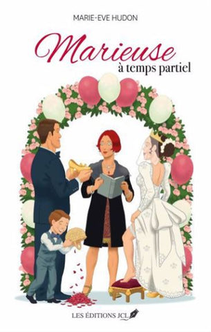 HUDON, Marie-Eve: Marieuse à temps partiel