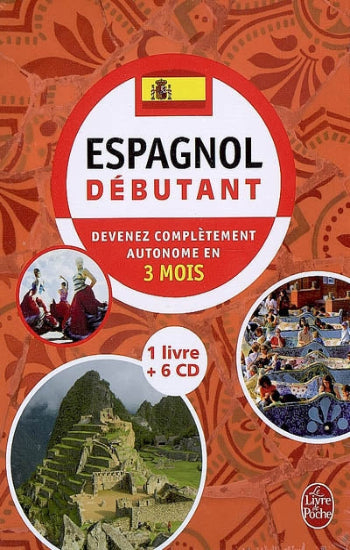 JIMENEZ, Maria; BARRON, Justino Gracia: Espagnol débutant (1 livre et 6 CD inclus)
