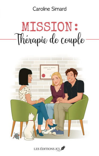 SIMARD, Caroline: Mission: thérapie de couple