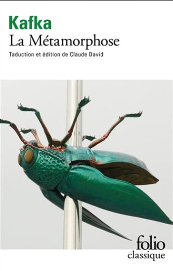 KAFKA, Franz: La métamorphose