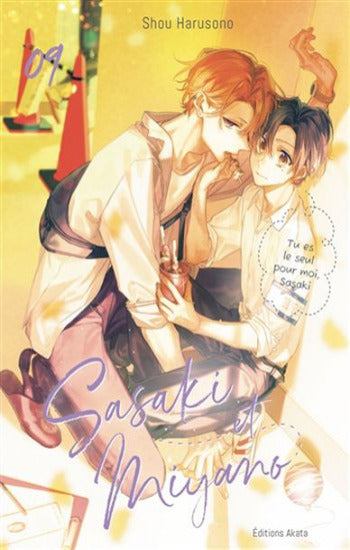 HARUSONO, Shou: Sasaki et Miyano Tome 9