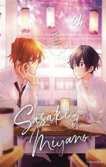 HARUSONO, Shou: Sasaki et Miyano Tome 4