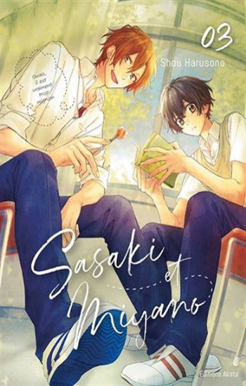 HARUSONO, Shou: Sasaki et Miyano Tome 3
