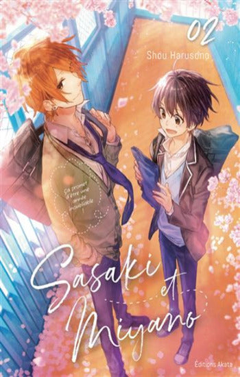 HARUSONO, Shou: Sasaki et Miyano Tome 2