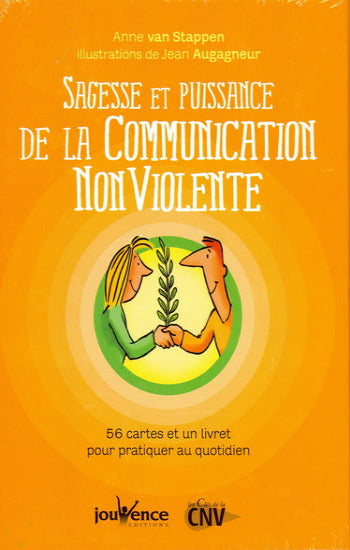 STAPPEN, Anne Van: Sagesse et puissance de la communication non violente (Coffret de 56 cartes)