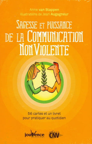 STAPPEN, Anne Van: Sagesse et puissance de la communication non violente (Coffret de 56 cartes)