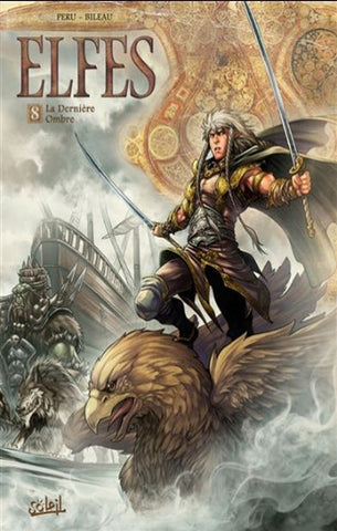 PERU; BILEAU: Elfes  Tome 8 : La dernière ombre