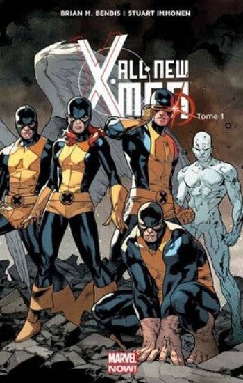 COLLECTIF: All new X-Men (8 volumes)