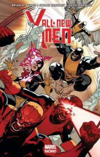 COLLECTIF: All new X-Men (8 volumes)