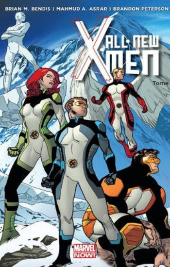 COLLECTIF: All new X-Men (8 volumes)
