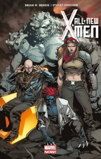 COLLECTIF: All new X-Men (8 volumes)