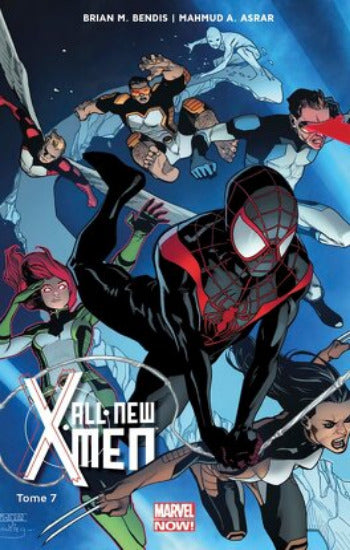 COLLECTIF: All new X-Men (8 volumes)