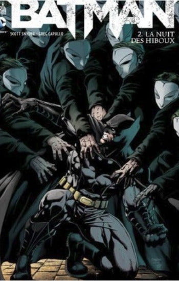 SNYDER; CAPULLO : Batman  Tome 2 : La nuit des hiboux