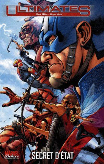 MILLAR: Ultimates (3 volumes)