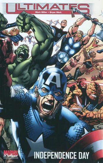 MILLAR: Ultimates (3 volumes)