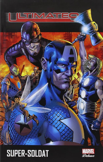 MILLAR: Ultimates (3 volumes)