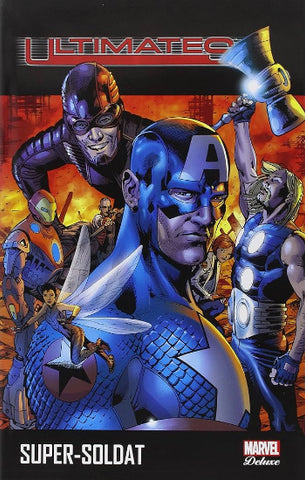 MILLAR: Ultimates (3 volumes)