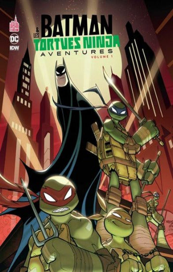 MANNING: Batman & les Tortues Ninja aventures Tome 1