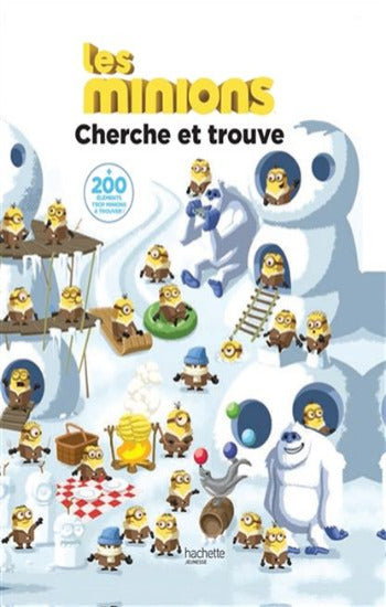 COLLECTIF: Les Minions - Cherche et trouve