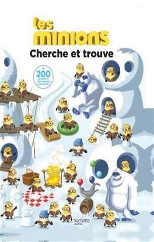 COLLECTIF: Les Minions - Cherche et trouve