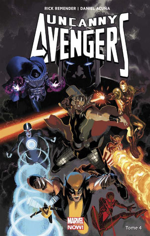 COLLECTIF: Uncanny Avengers Tome 4 : Pour venger la terre