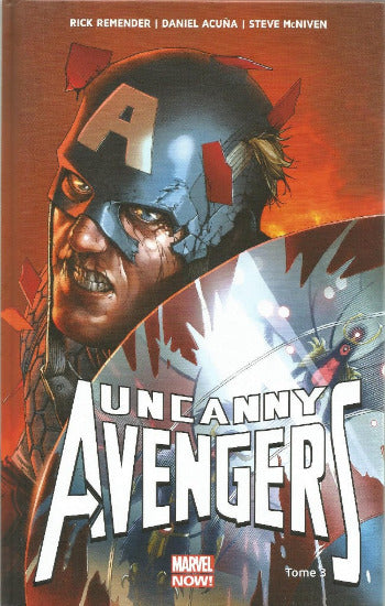 COLLECTIF: Uncanny Avengers Tome 3 : Ragnarok now ! (II)