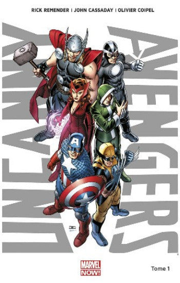 COLLECTIF: Uncanny Avengers Tome 1 : Nouvelle union
